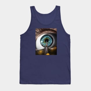 All seeing Tank Top